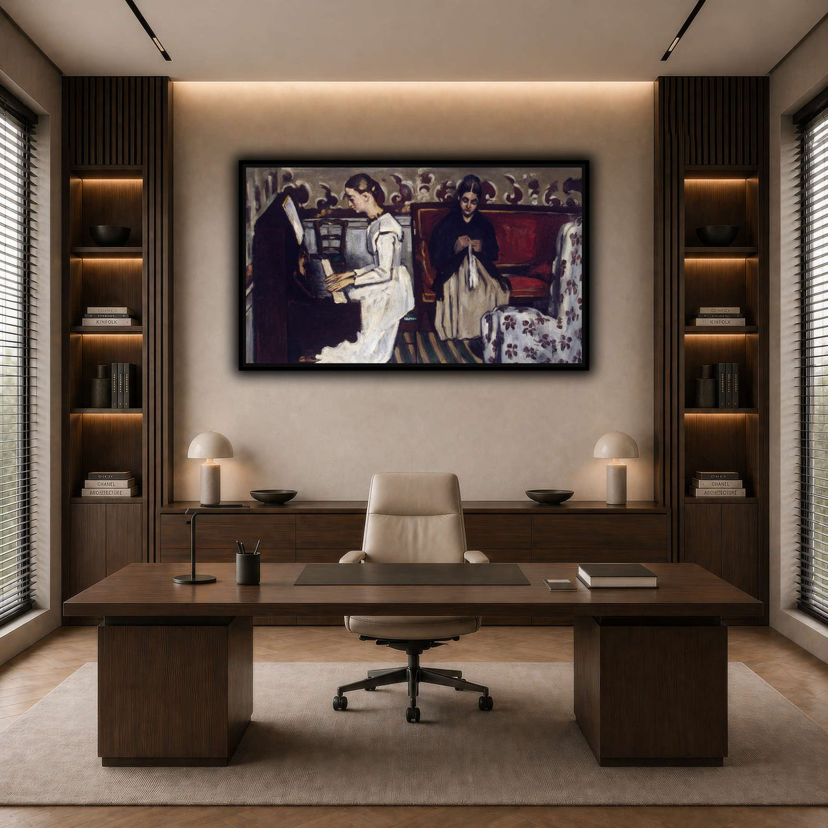 Jeune_Fille_au_piano_Paul_Cezanne dark neutral-office