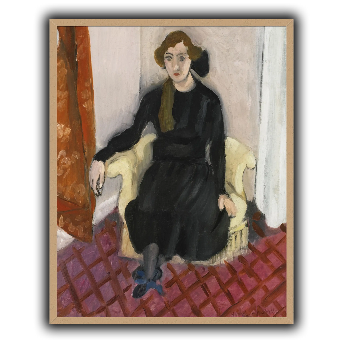 Jeune_fille_Henri_Matisse