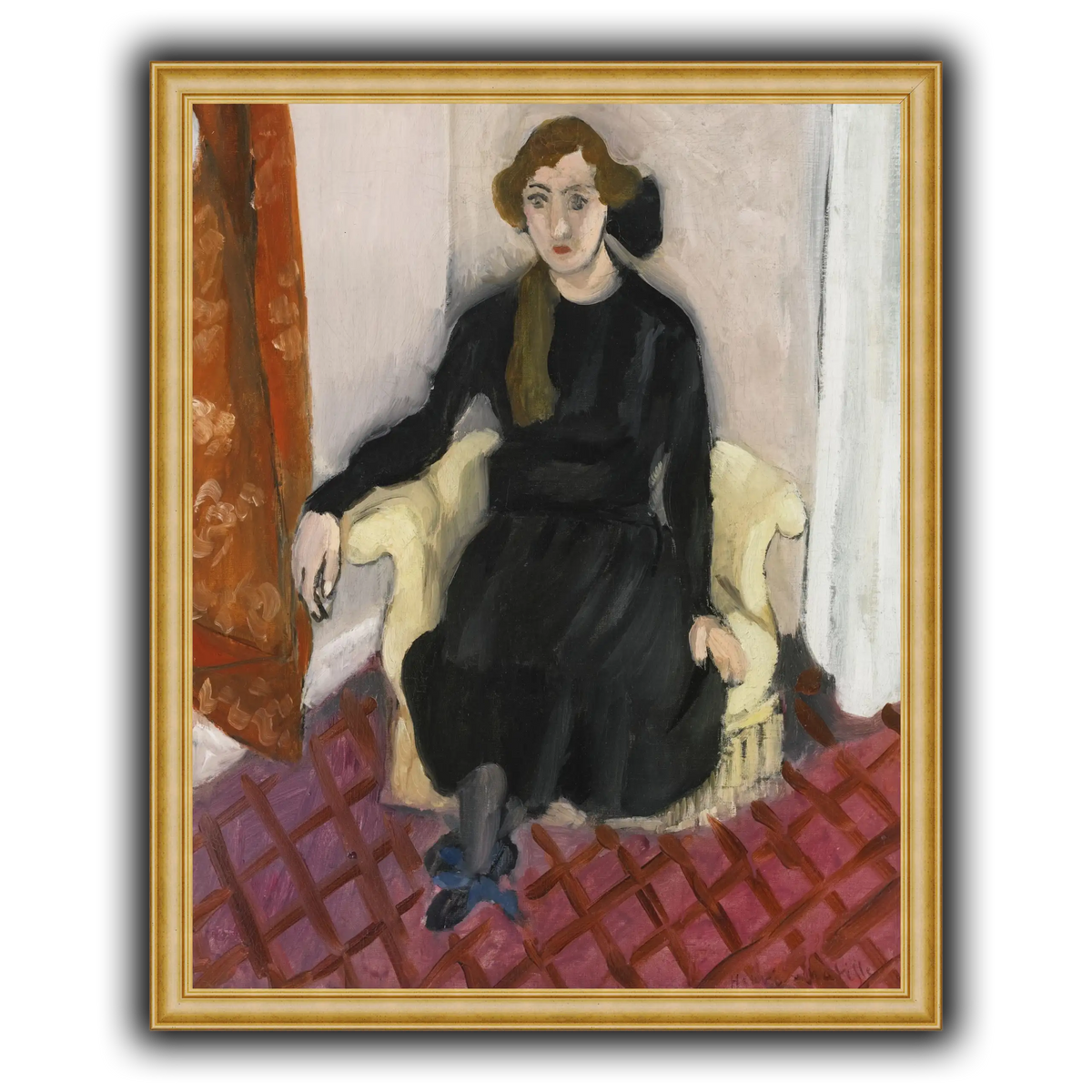 Jeune_fille_Henri_Matisse