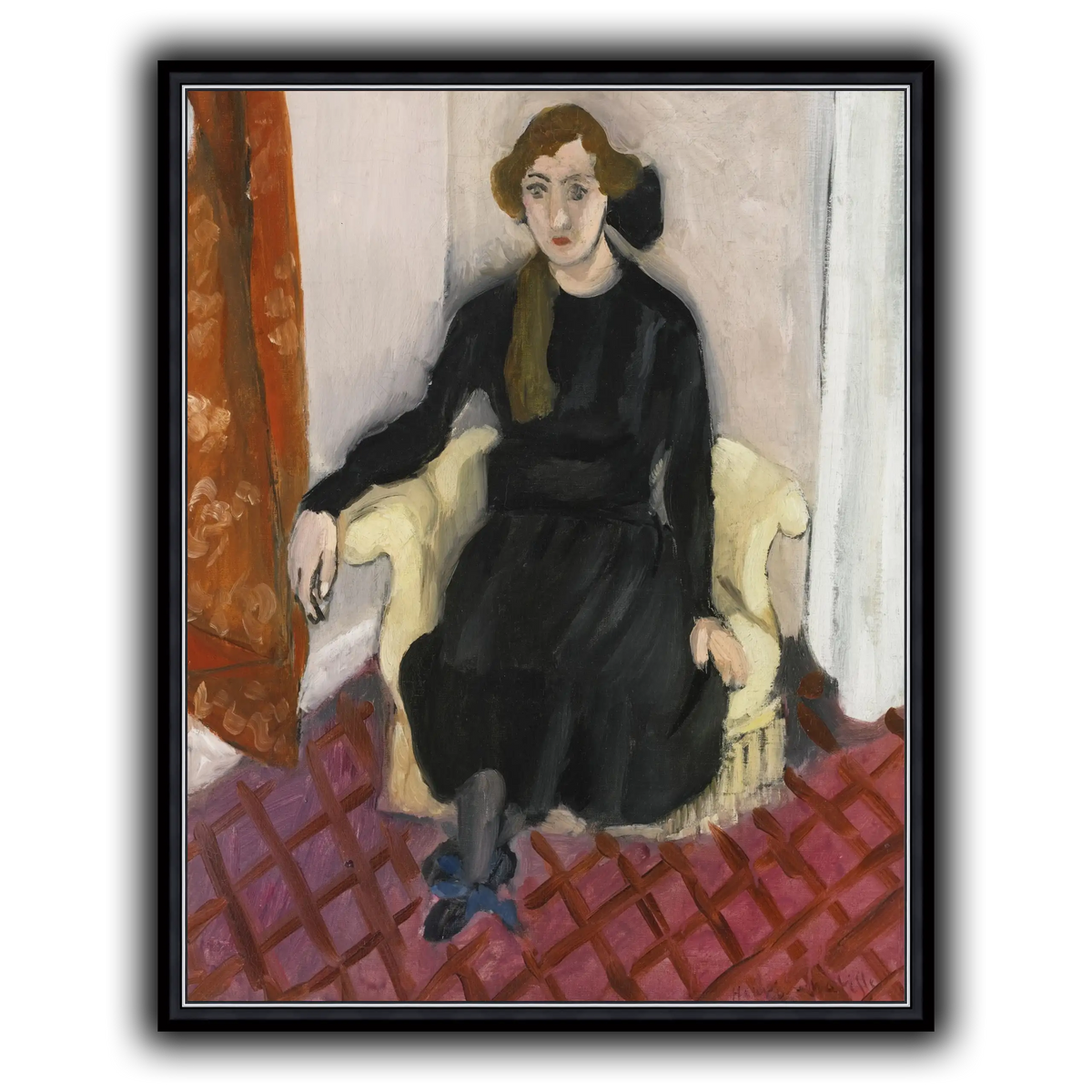 Jeune_fille_Henri_Matisse
