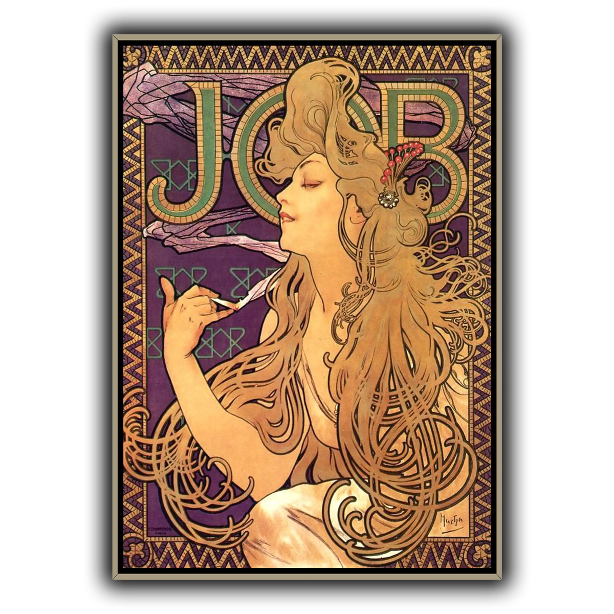 Job_Cigarettes_Alphonse_Mucha