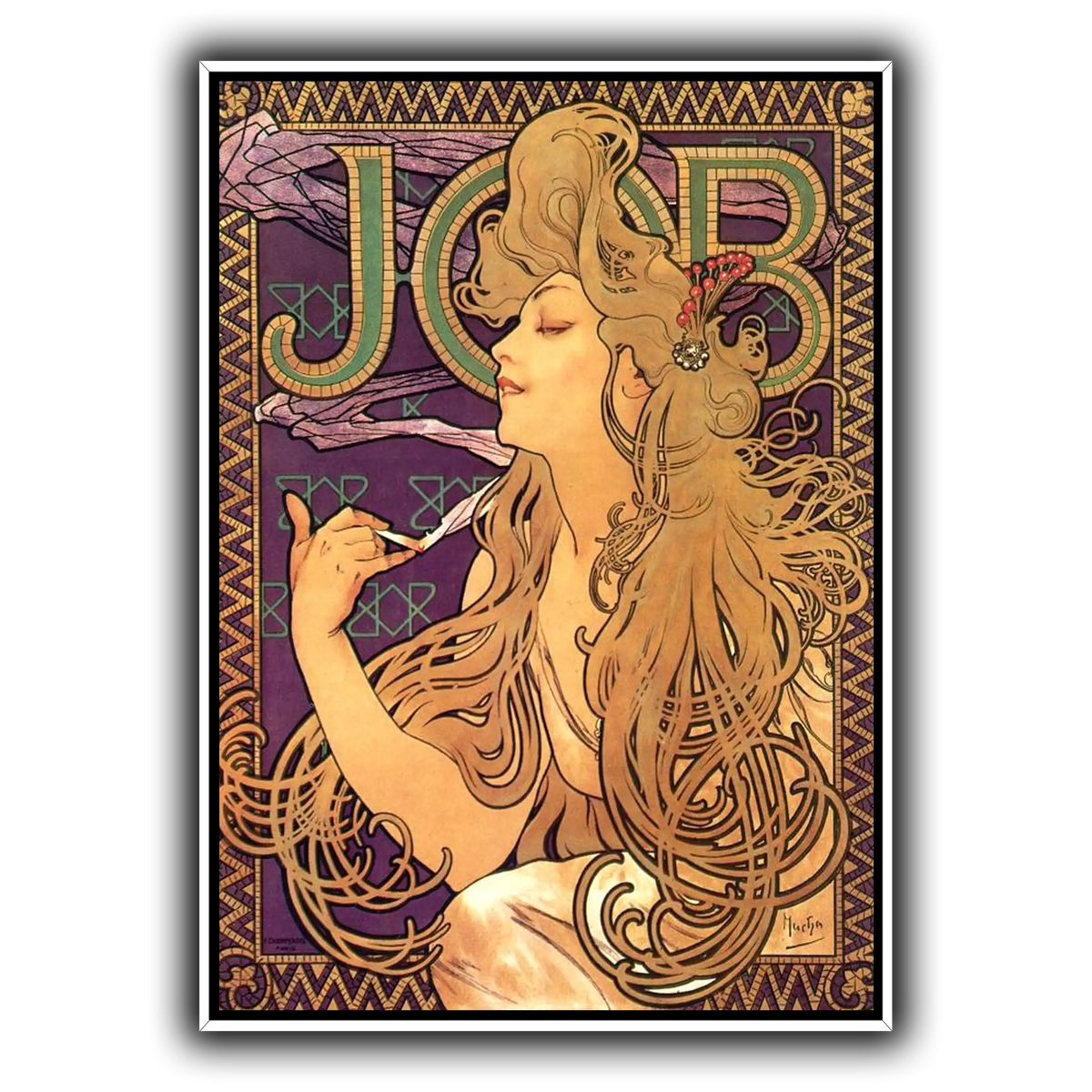 Job_Cigarettes_Alphonse_Mucha