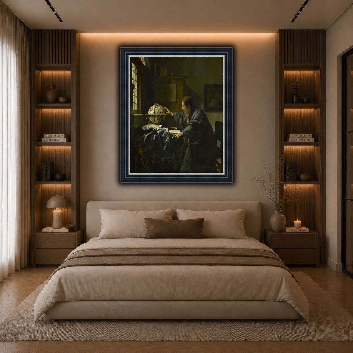 Johannes_Vermeer_-_The_Astronomer_-_1668 dark neutral-bedroom