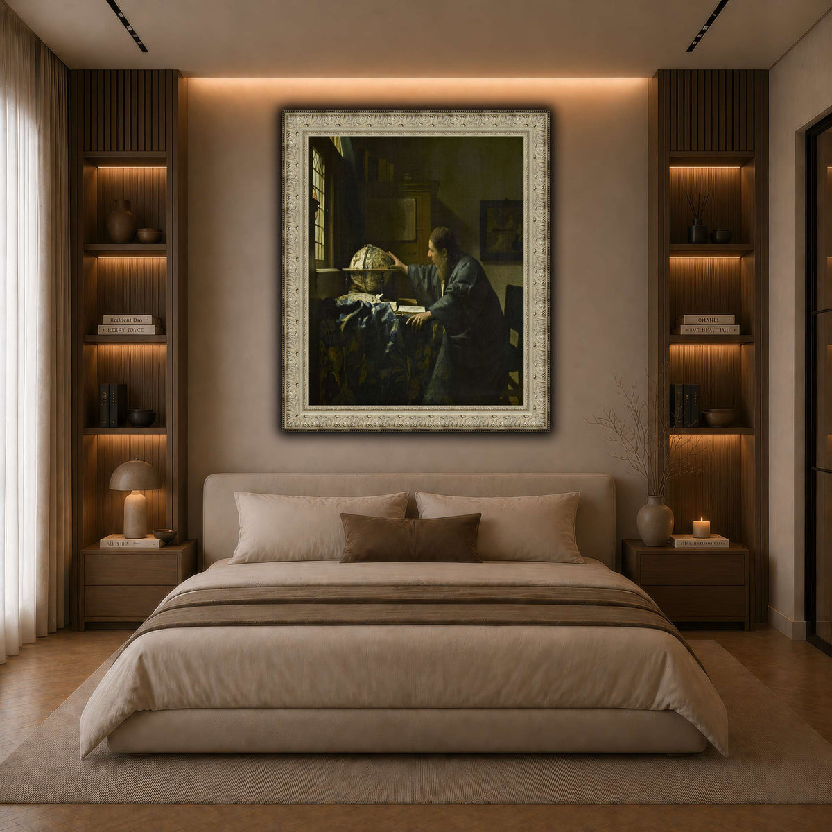 Johannes_Vermeer_-_The_Astronomer_-_1668 dark neutral-bedroom