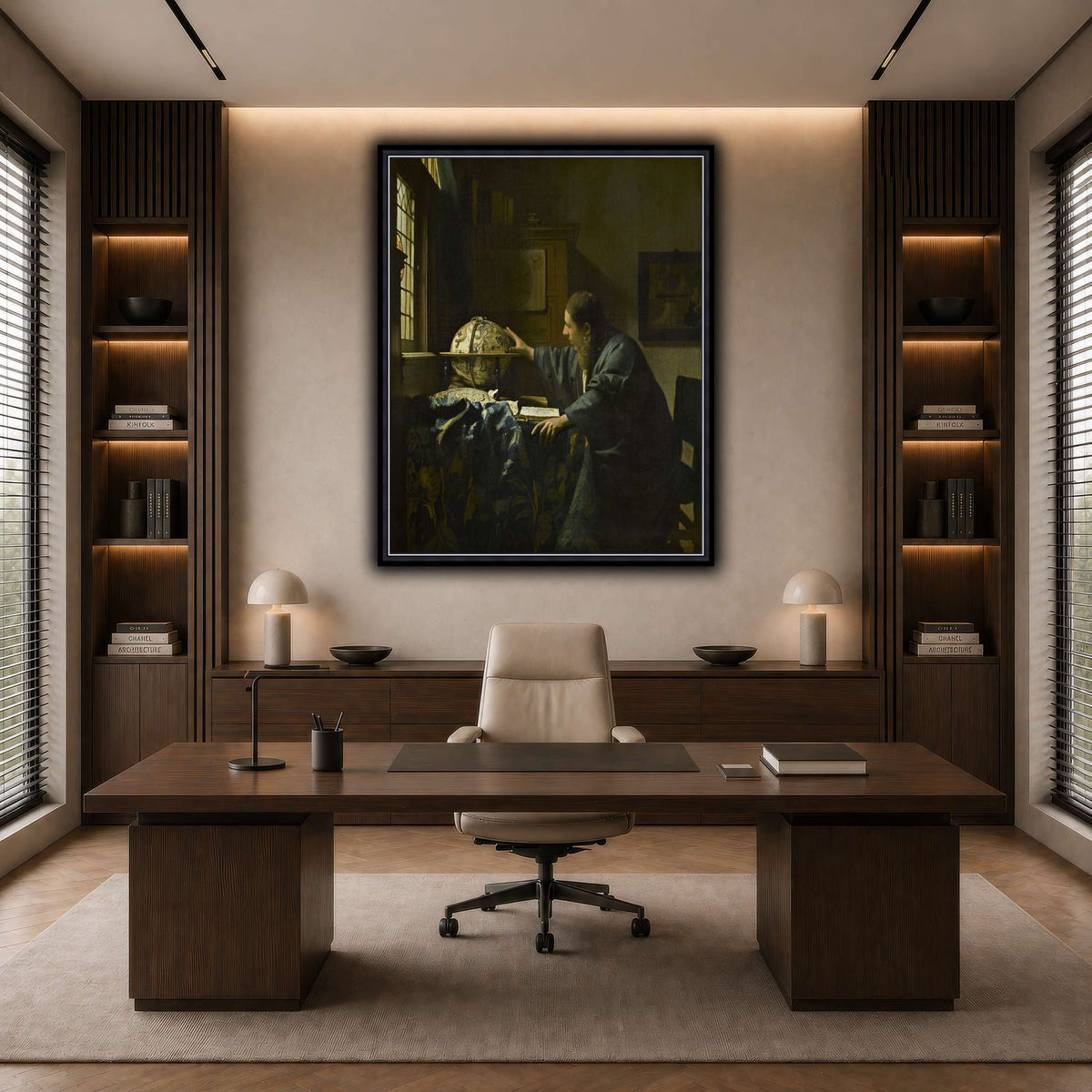 Johannes_Vermeer_-_The_Astronomer_-_1668 dark neutral-office