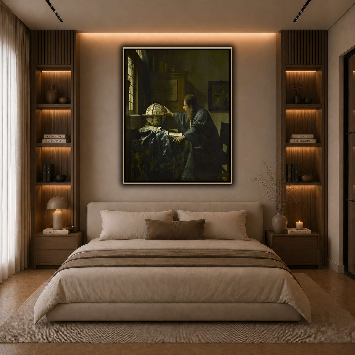 Johannes_Vermeer_-_The_Astronomer_-_1668 dark neutral-bedroom