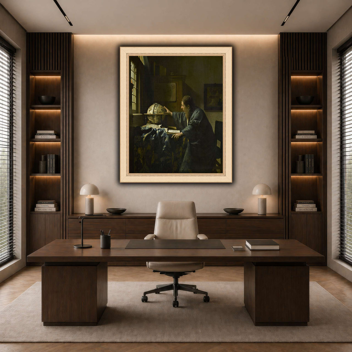 Johannes_Vermeer_-_The_Astronomer_-_1668 dark neutral-office