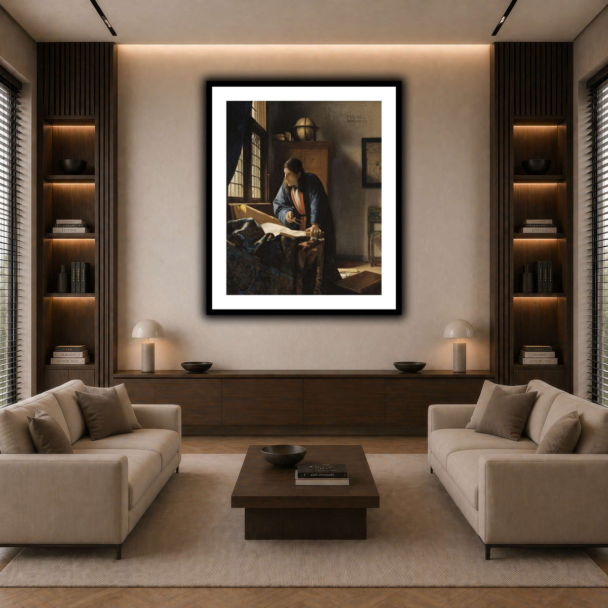Johannes_Vermeer_-_The_Geographer dark neutral-living room