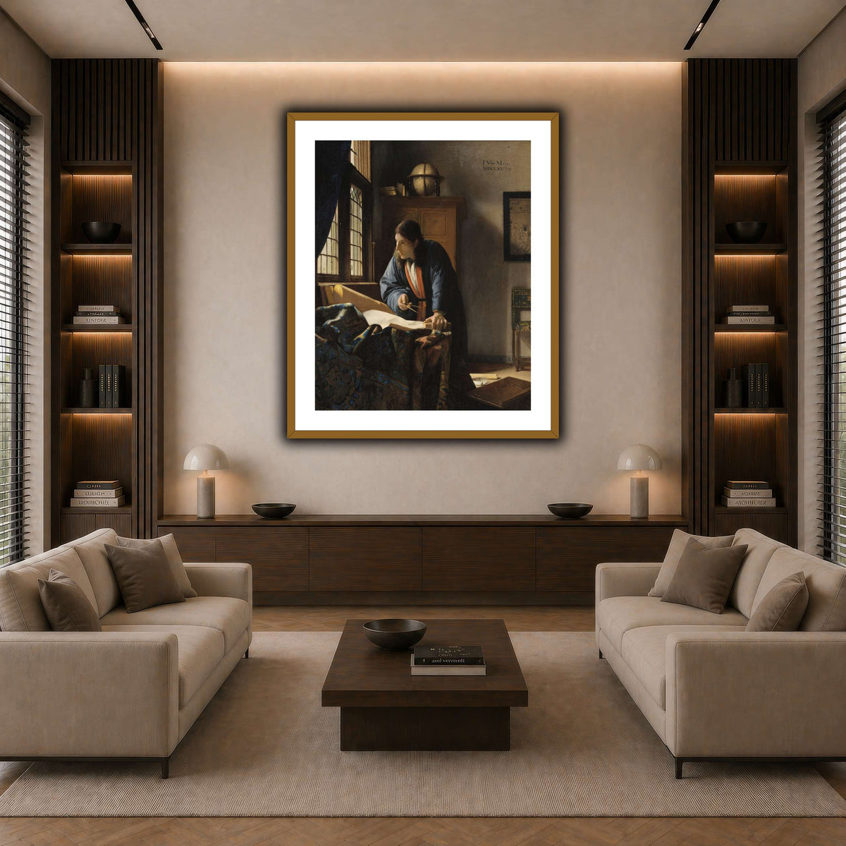 Johannes_Vermeer_-_The_Geographer dark neutral-living room