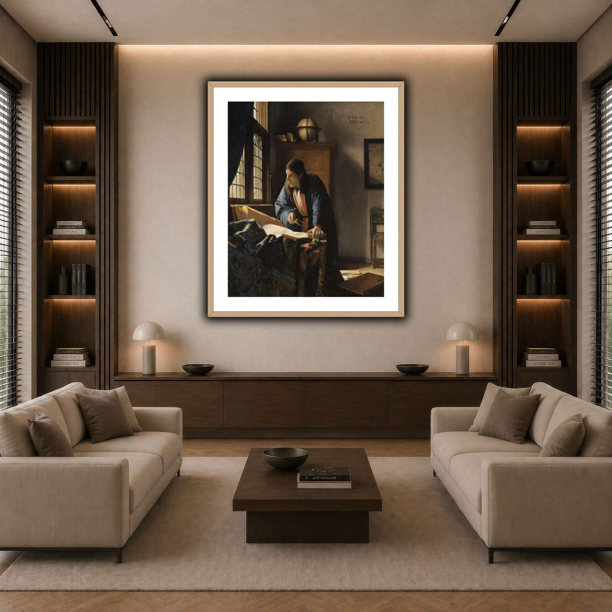 Johannes_Vermeer_-_The_Geographer dark neutral-living room