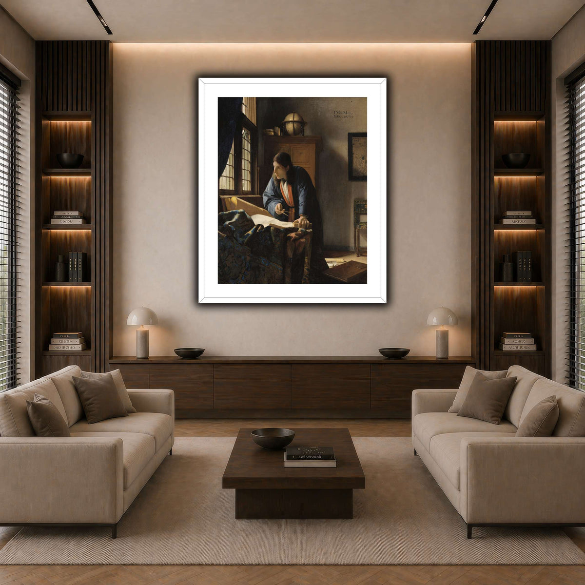 Johannes_Vermeer_-_The_Geographer dark neutral-living room