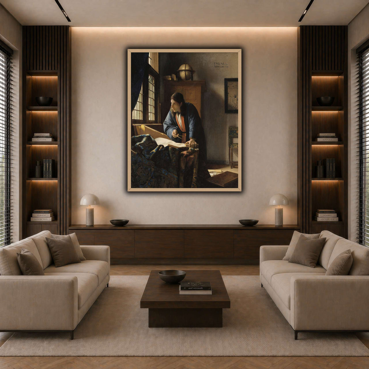 Johannes_Vermeer_-_The_Geographer dark neutral-living room