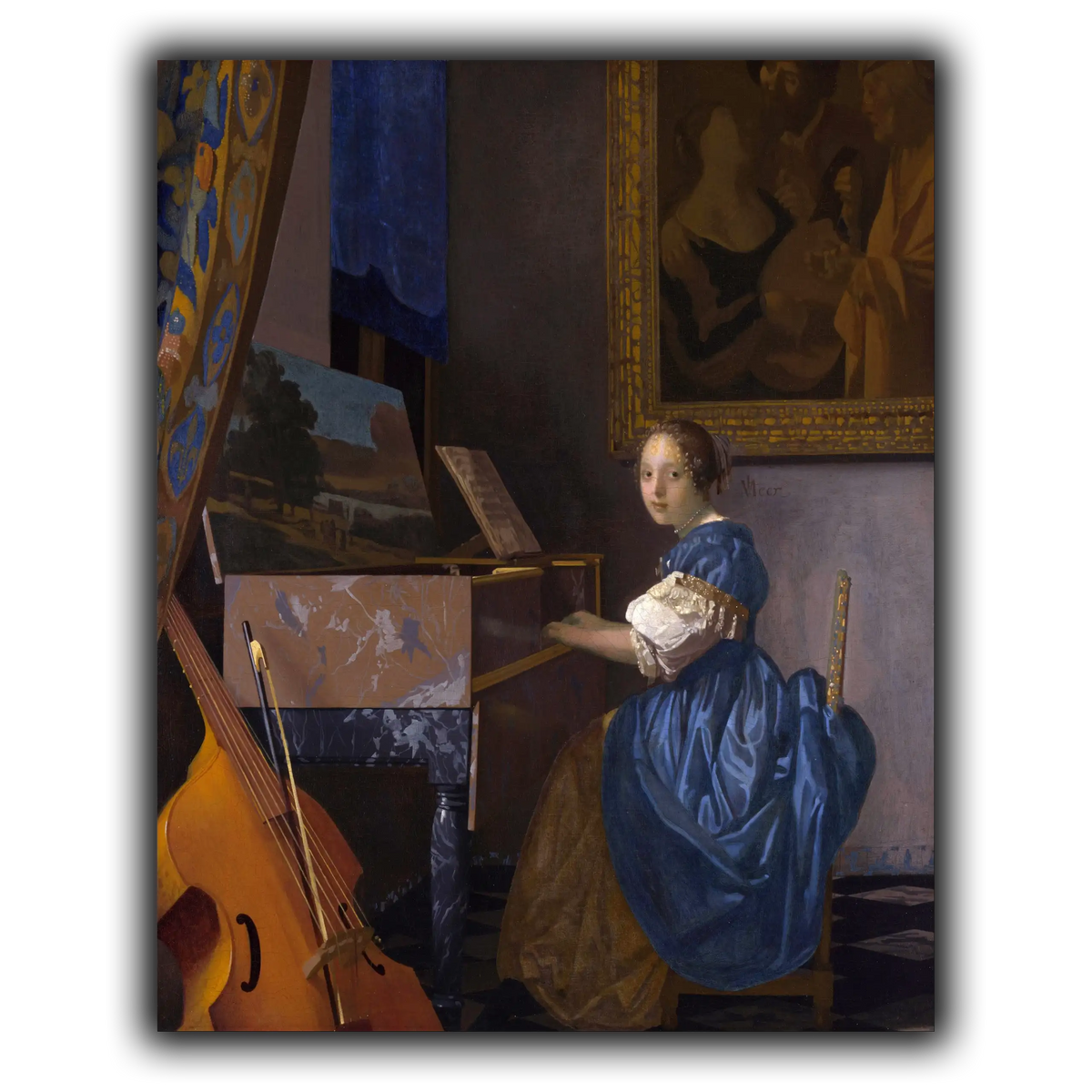 Johannes_Vermeer_-_Zittende_Klavecimbelspeelster