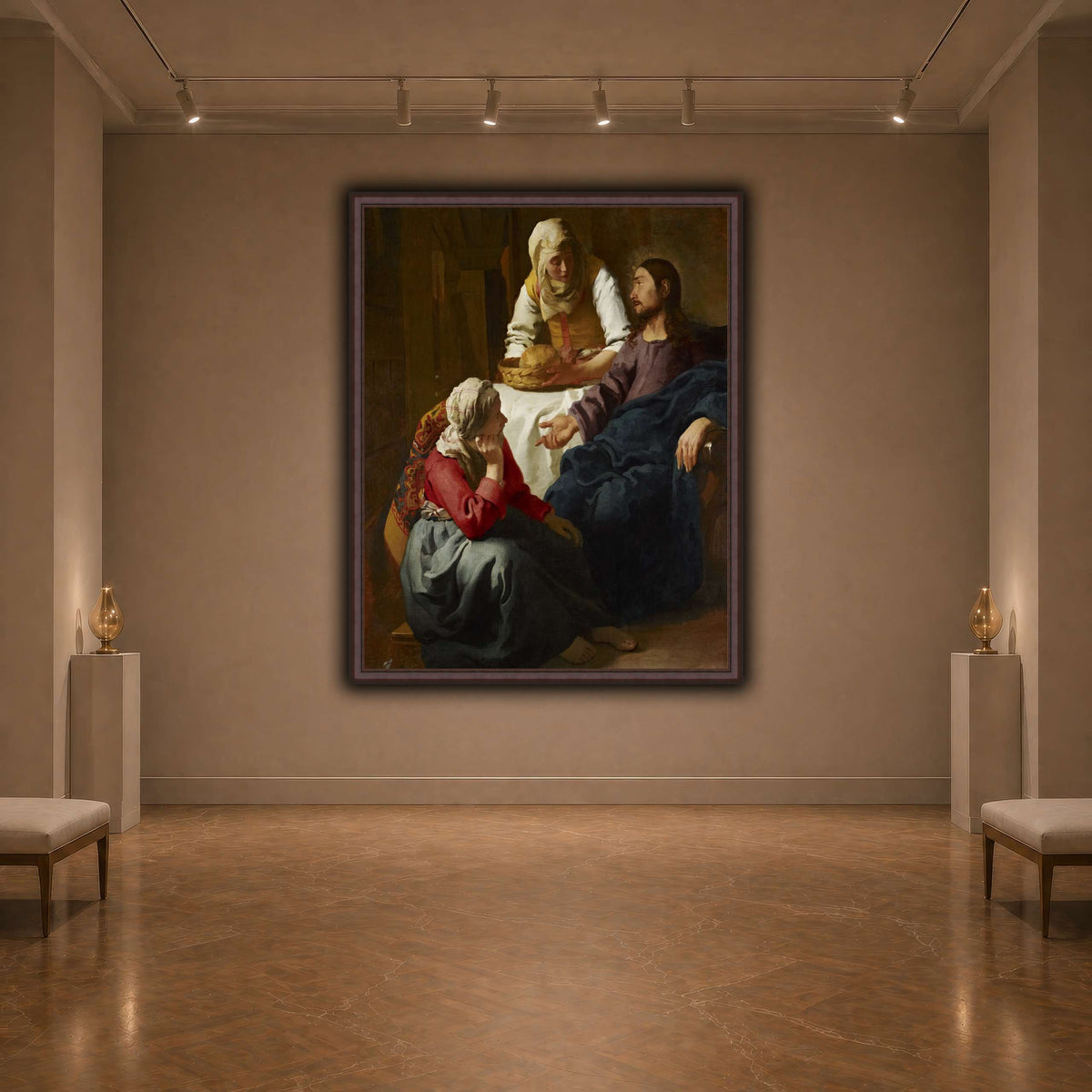 Johannes_(Jan)_Vermeer_-_Christ_in_the_House_of_Martha_and_Mary dark neutral-agallery