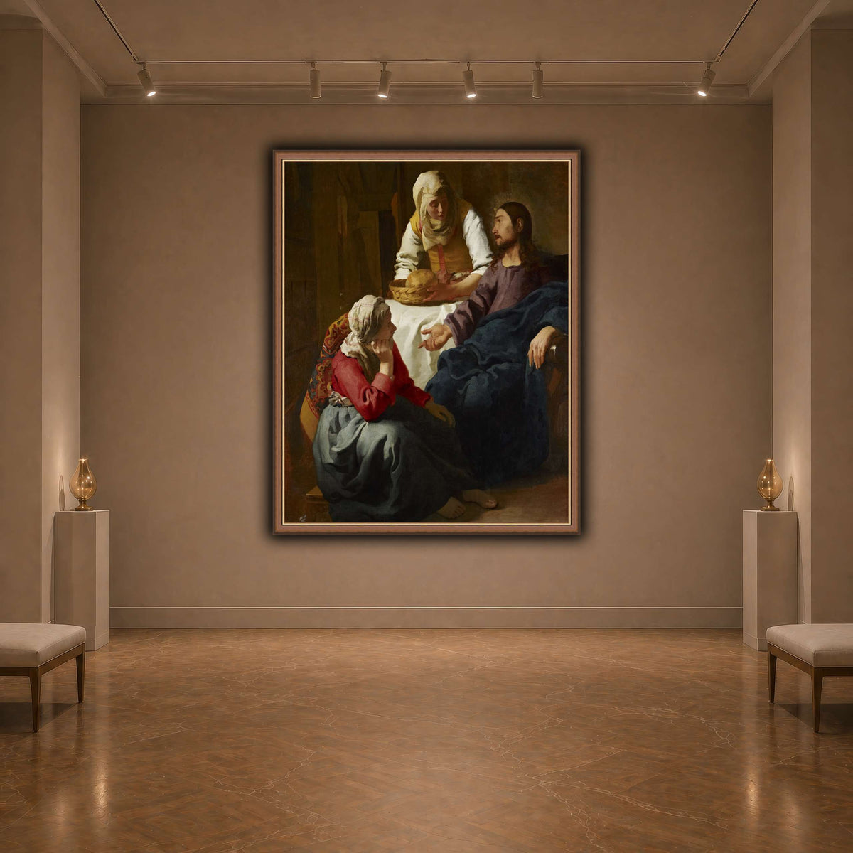 Johannes_(Jan)_Vermeer_-_Christ_in_the_House_of_Martha_and_Mary dark neutral-agallery