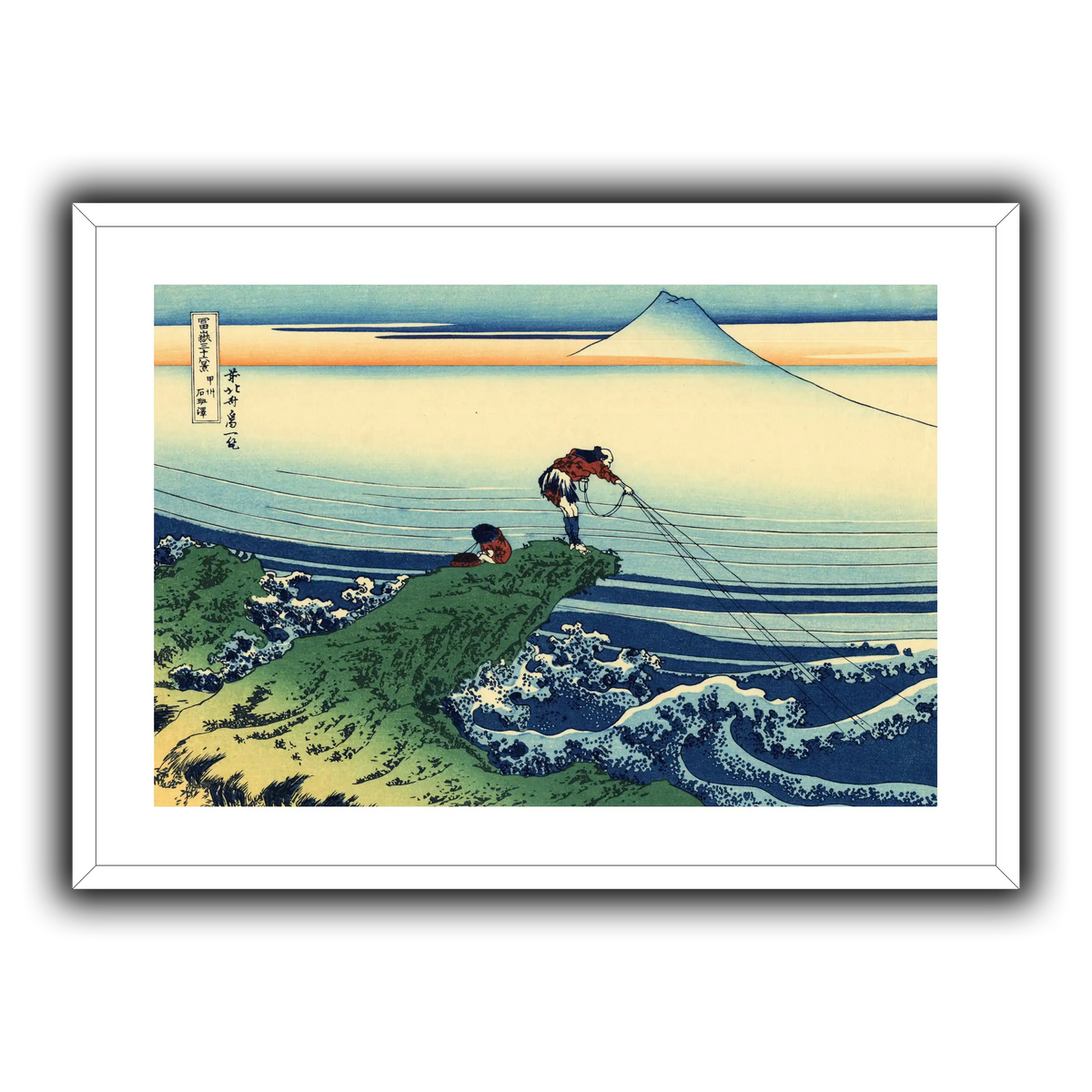 Kajikazawa_in_Kai_province_Katsushika Hokusai