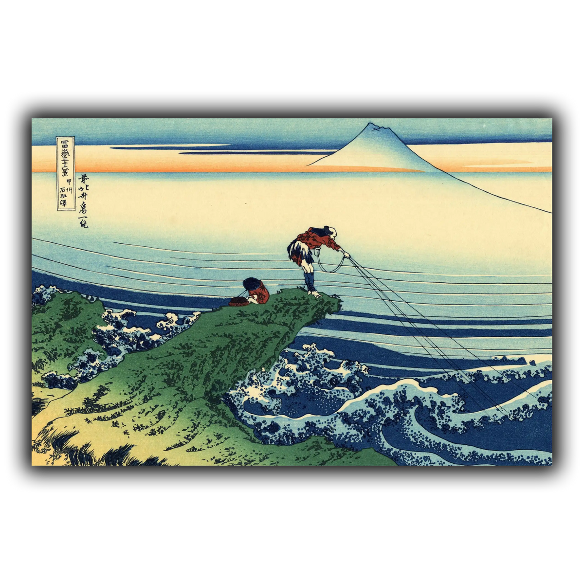 Kajikazawa_in_Kai_province_Katsushika Hokusai