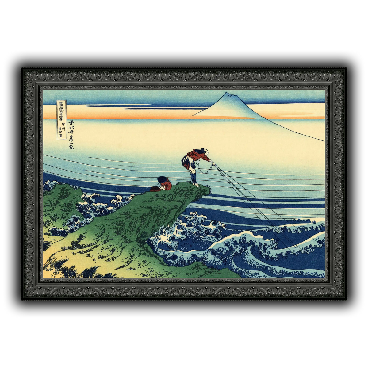 Kajikazawa_in_Kai_province_Katsushika Hokusai