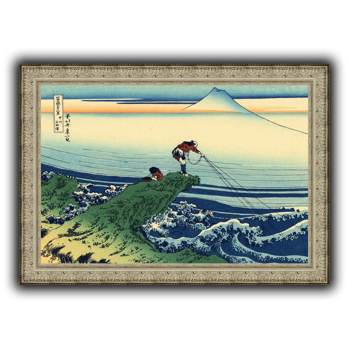 Kajikazawa_in_Kai_province_Katsushika Hokusai