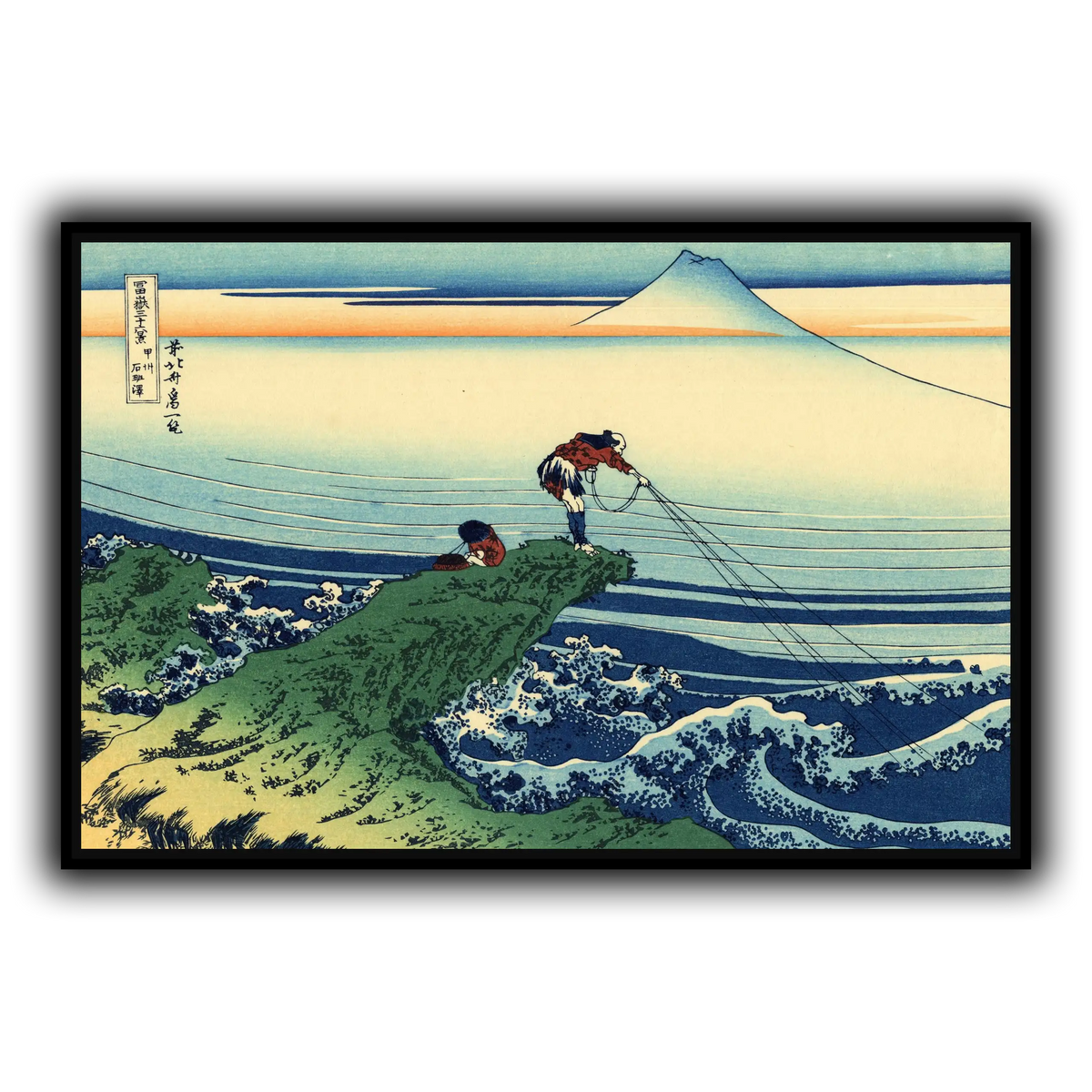 Kajikazawa_in_Kai_province_Katsushika Hokusai