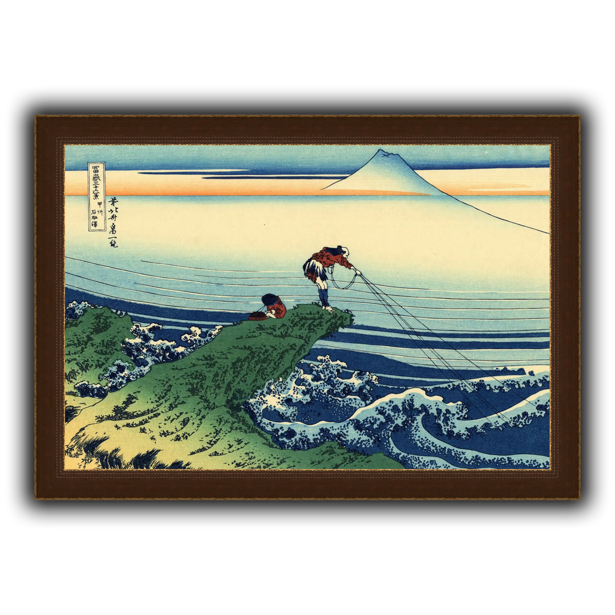 Kajikazawa_in_Kai_province_Katsushika Hokusai