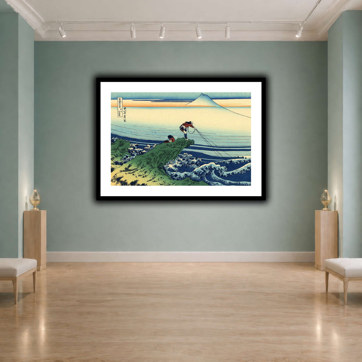 Kajikazawa_in_Kai_province_Katsushika Hokusai  cool-agallery