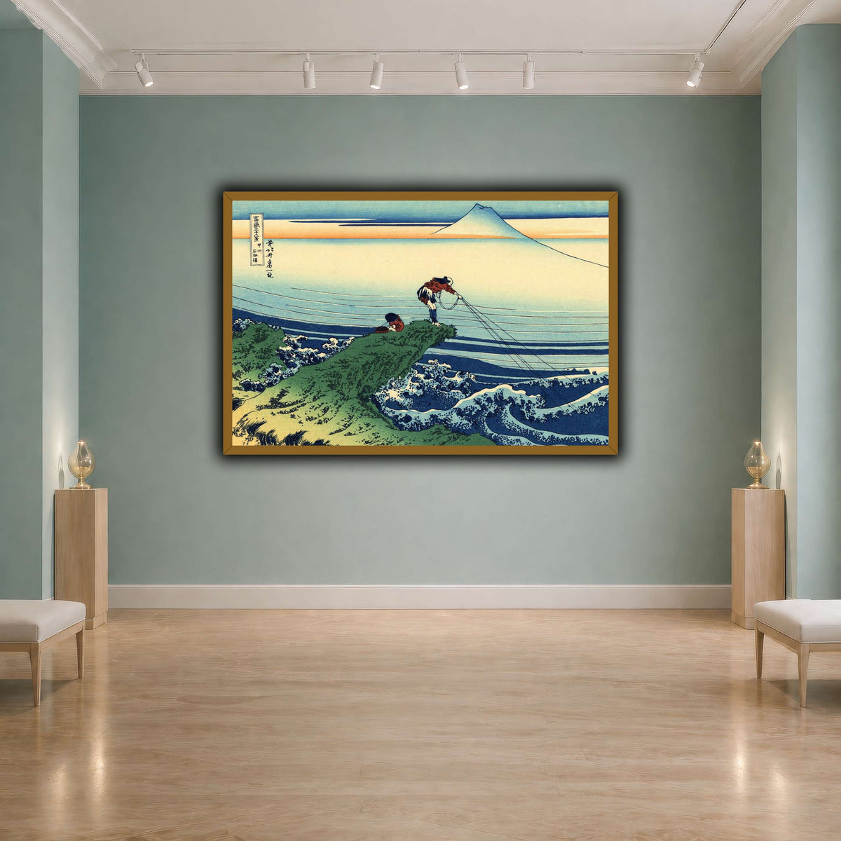 Kajikazawa_in_Kai_province_Katsushika Hokusai  cool-agallery