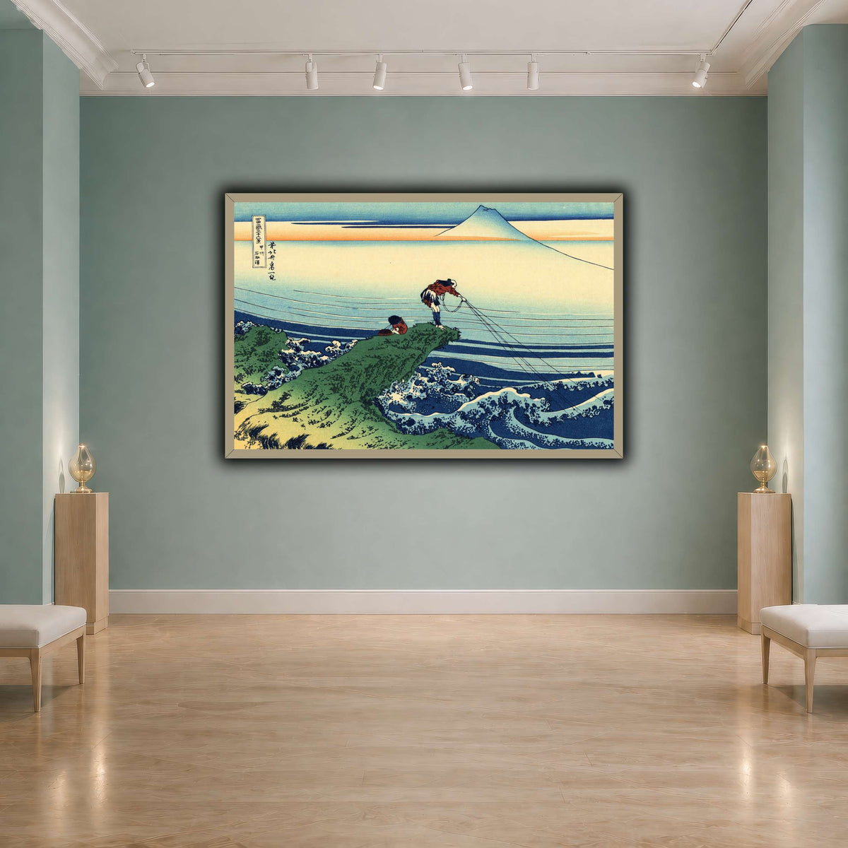 Kajikazawa_in_Kai_province_Katsushika Hokusai  cool-agallery