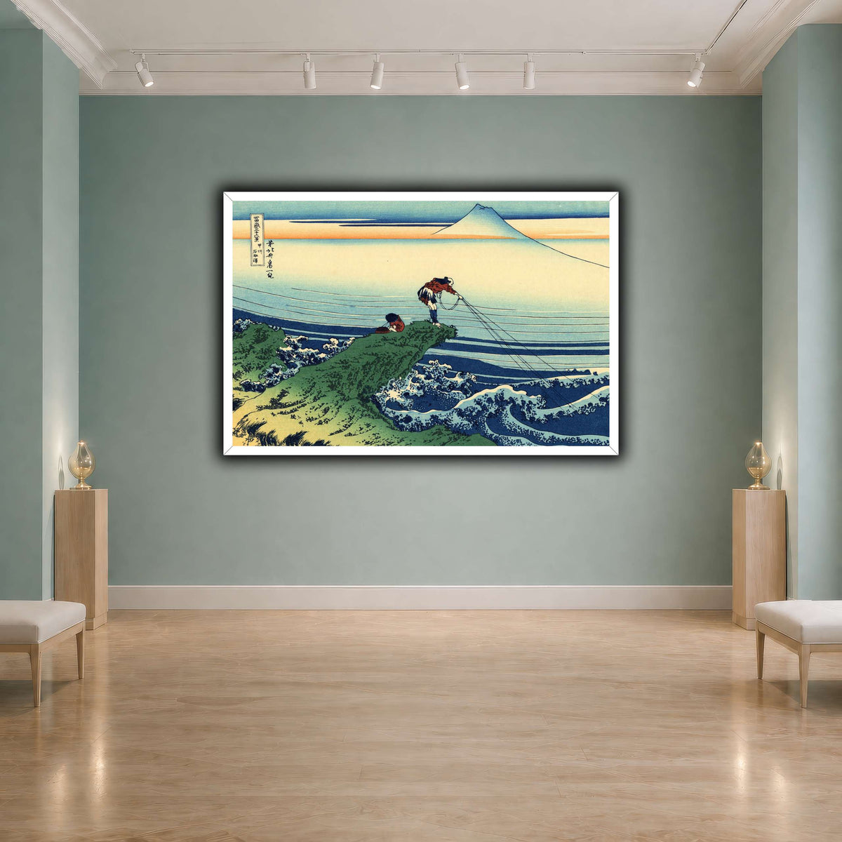 Kajikazawa_in_Kai_province_Katsushika Hokusai  cool-agallery