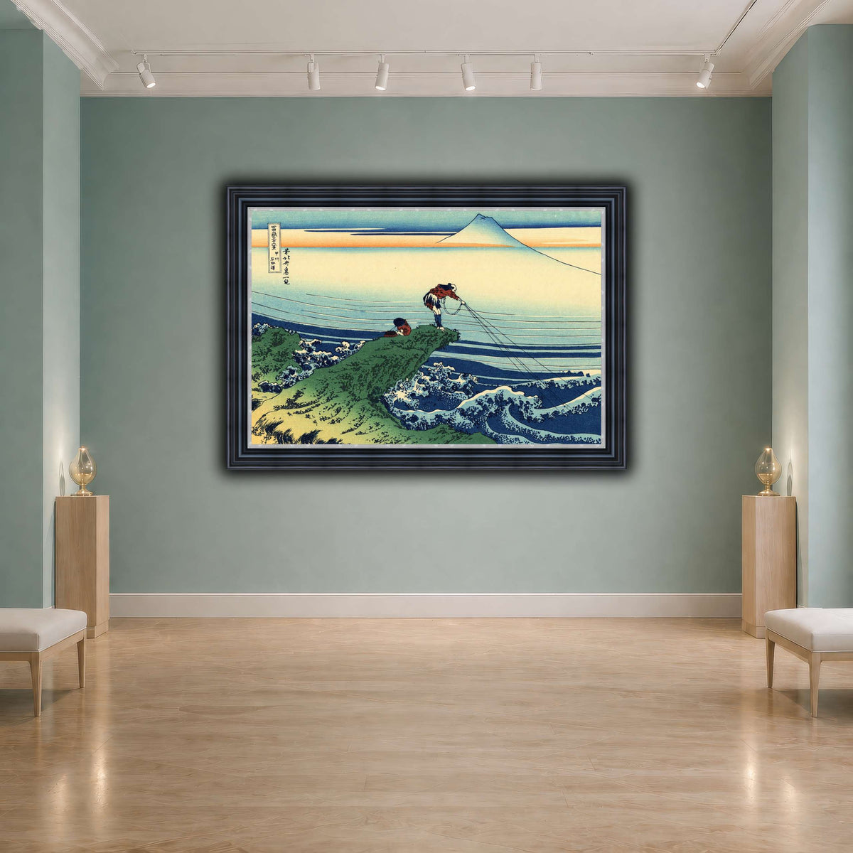 Kajikazawa_in_Kai_province_Katsushika Hokusai  cool-agallery