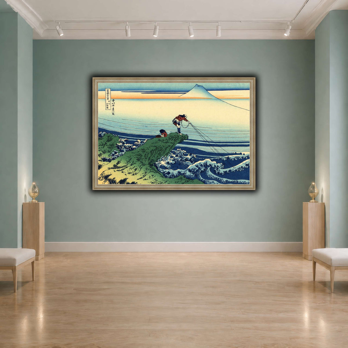 Kajikazawa_in_Kai_province_Katsushika Hokusai  cool-agallery