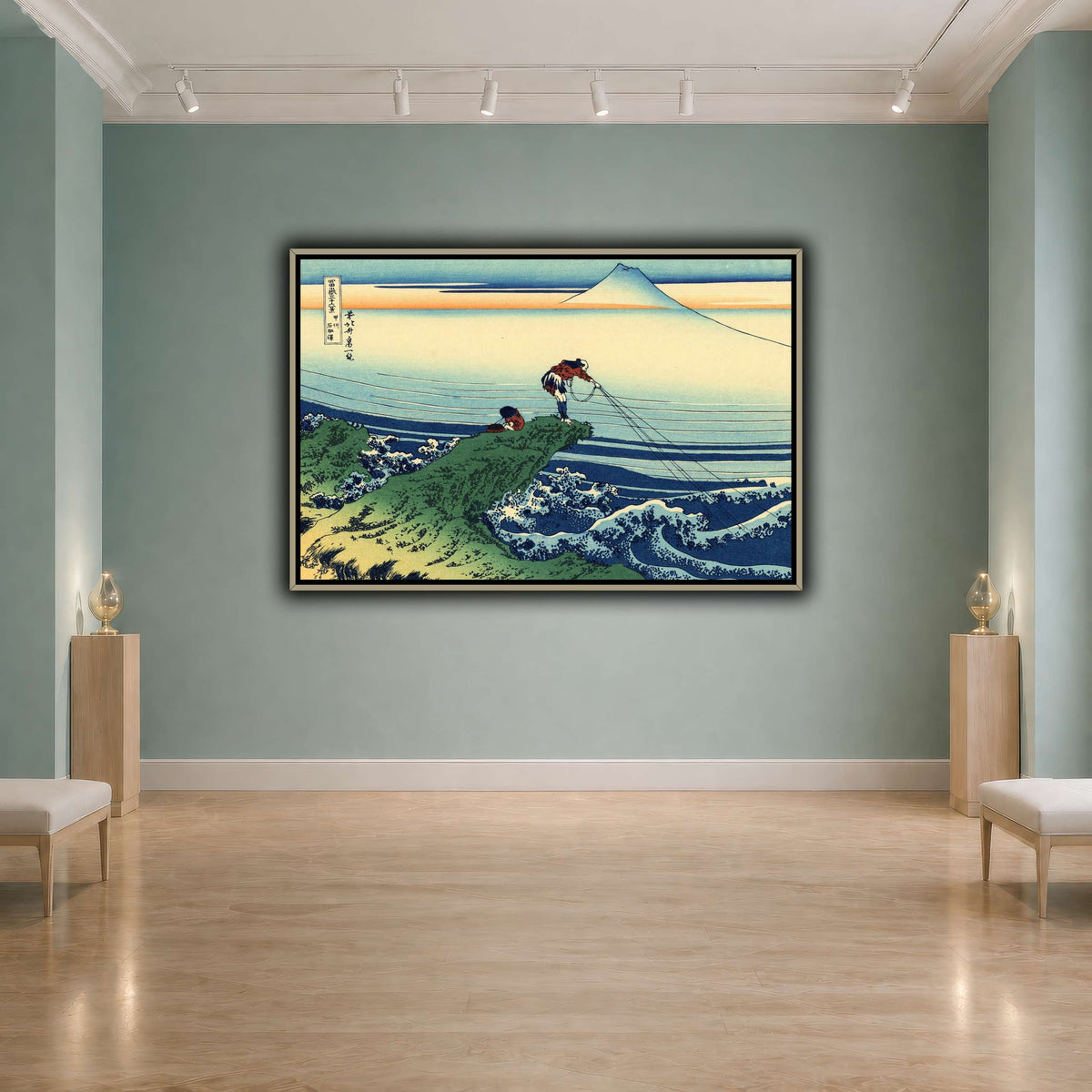 Kajikazawa_in_Kai_province_Katsushika Hokusai  cool-agallery