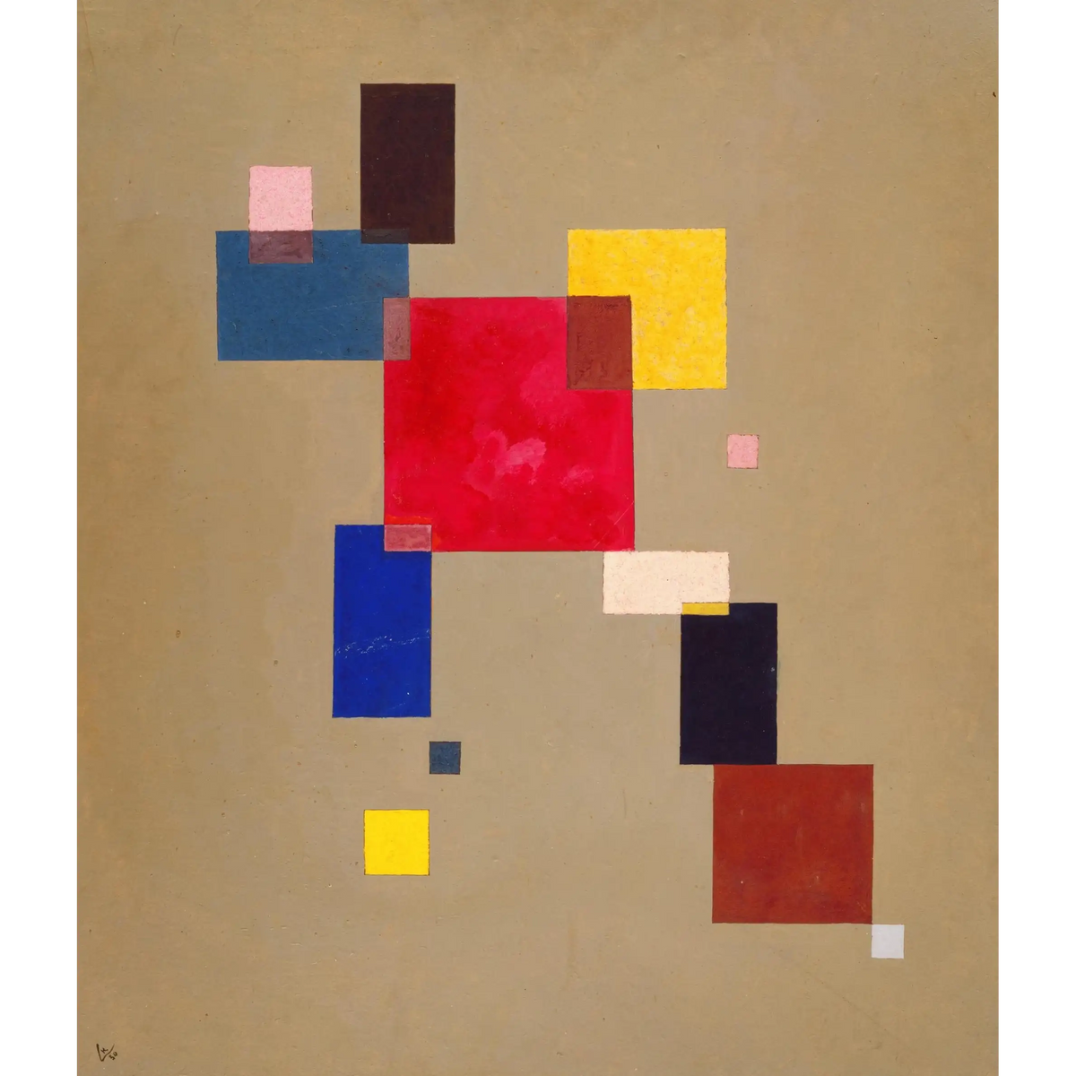 Kandinsky_-_13_Rechtecke,_1930