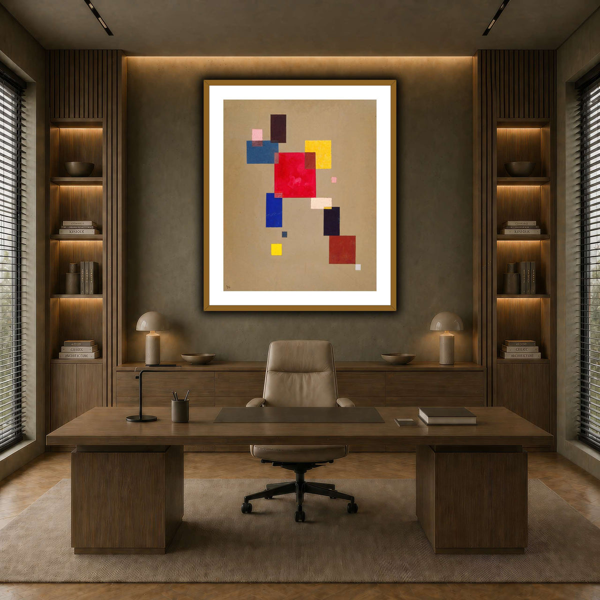 Kandinsky_-_13_Rechtecke,_1930 earth-office