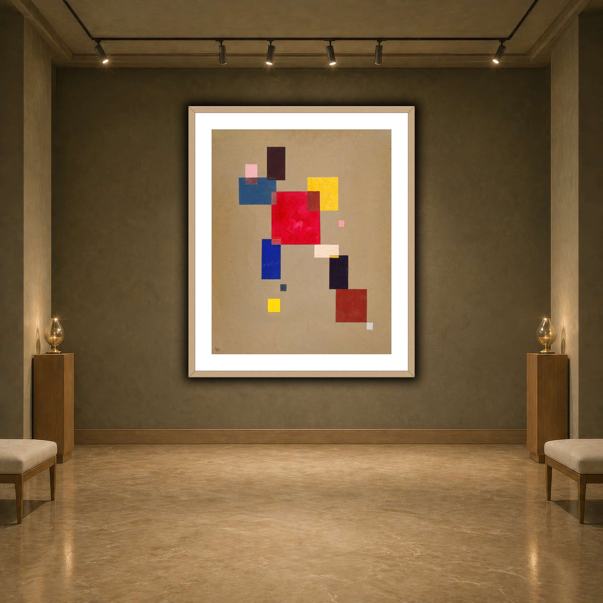 Kandinsky_-_13_Rechtecke,_1930 earth-agallery