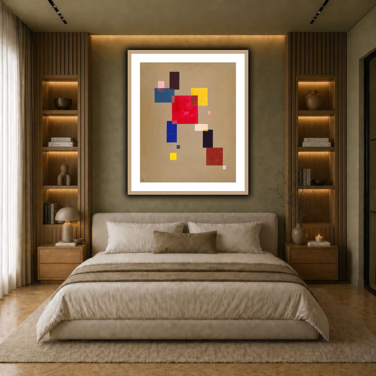 Kandinsky_-_13_Rechtecke,_1930 earth-bedroom