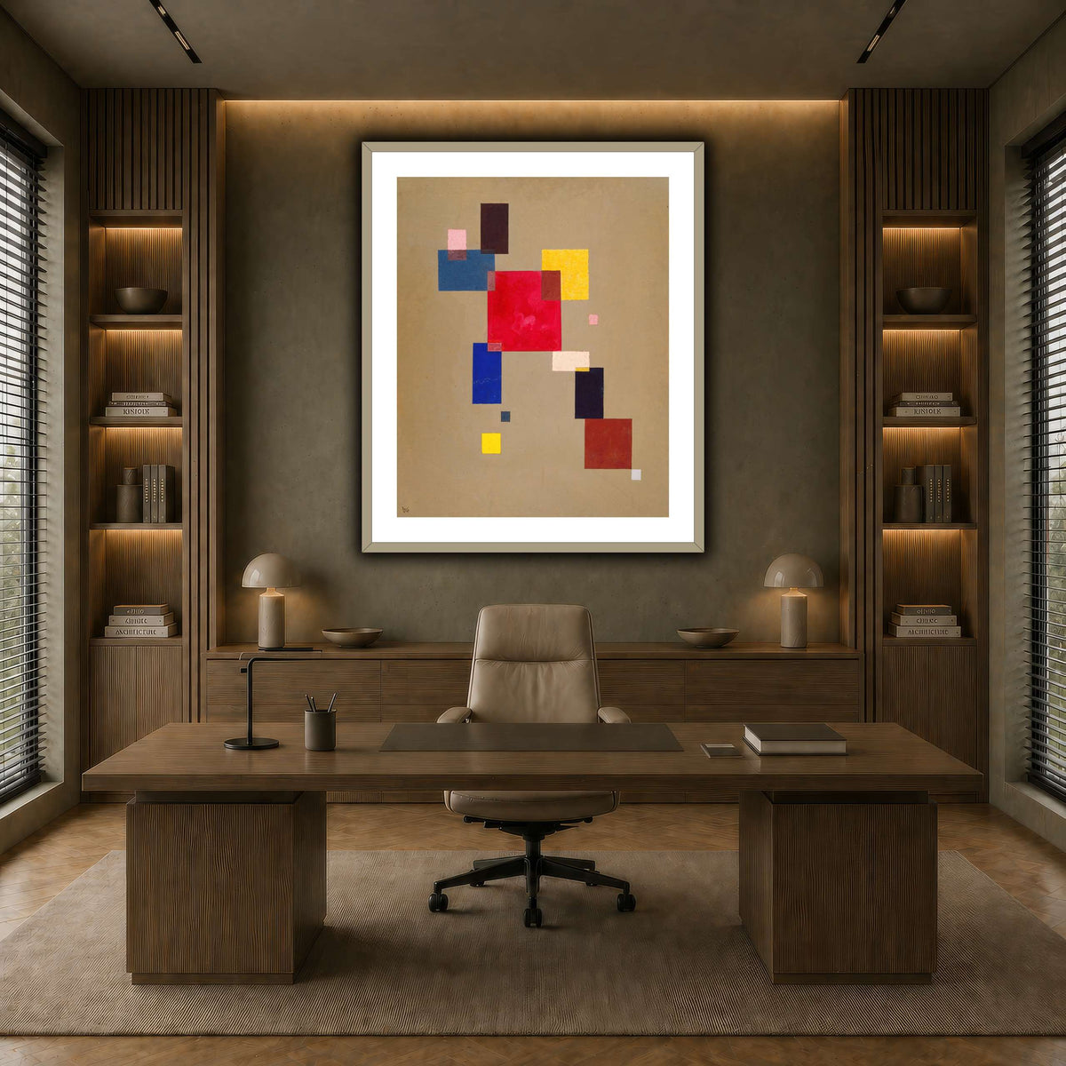 Kandinsky_-_13_Rechtecke,_1930 earth-office
