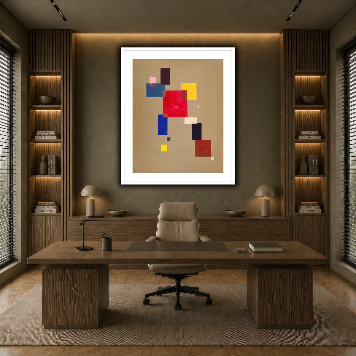 Kandinsky_-_13_Rechtecke,_1930 earth-office