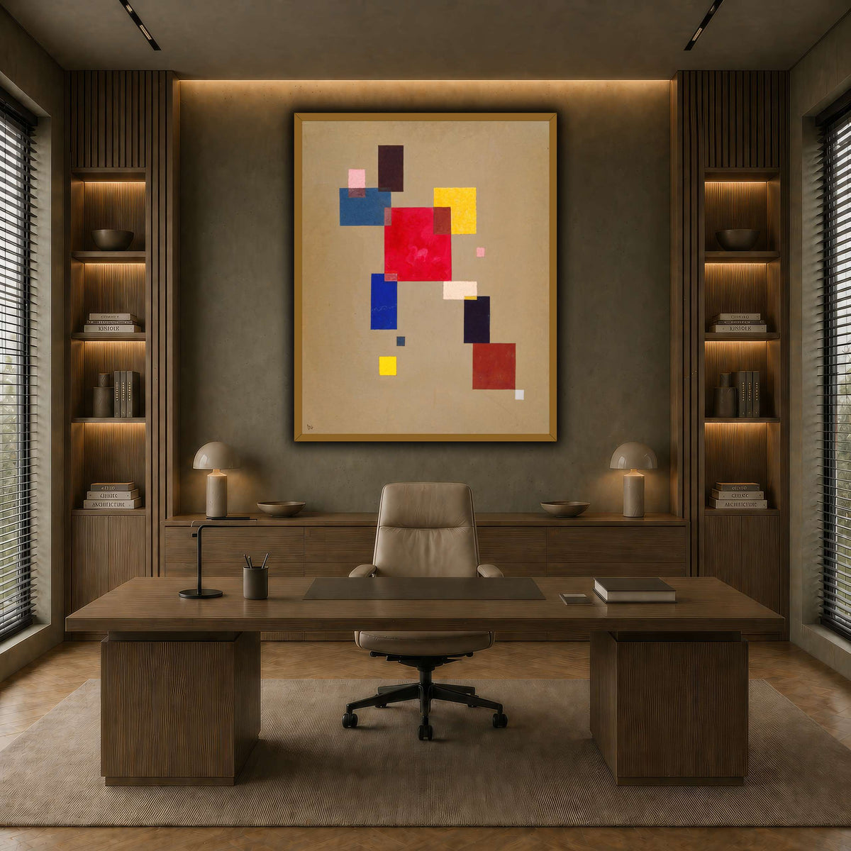 Kandinsky_-_13_Rechtecke,_1930 earth-office