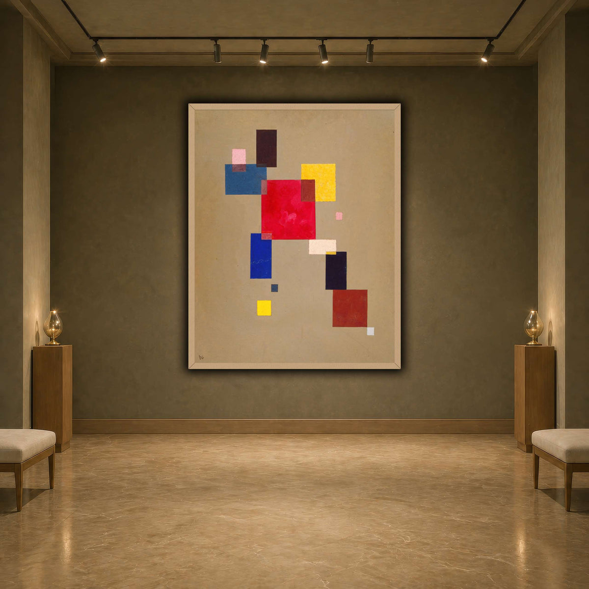 Kandinsky_-_13_Rechtecke,_1930 earth-agallery