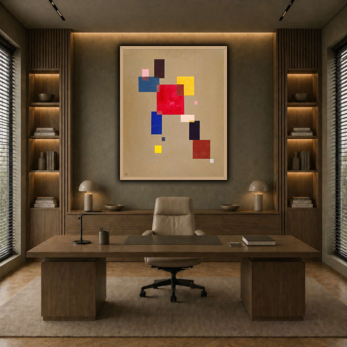 Kandinsky_-_13_Rechtecke,_1930 earth-office