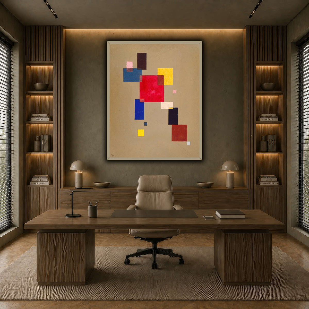 Kandinsky_-_13_Rechtecke,_1930 earth-office
