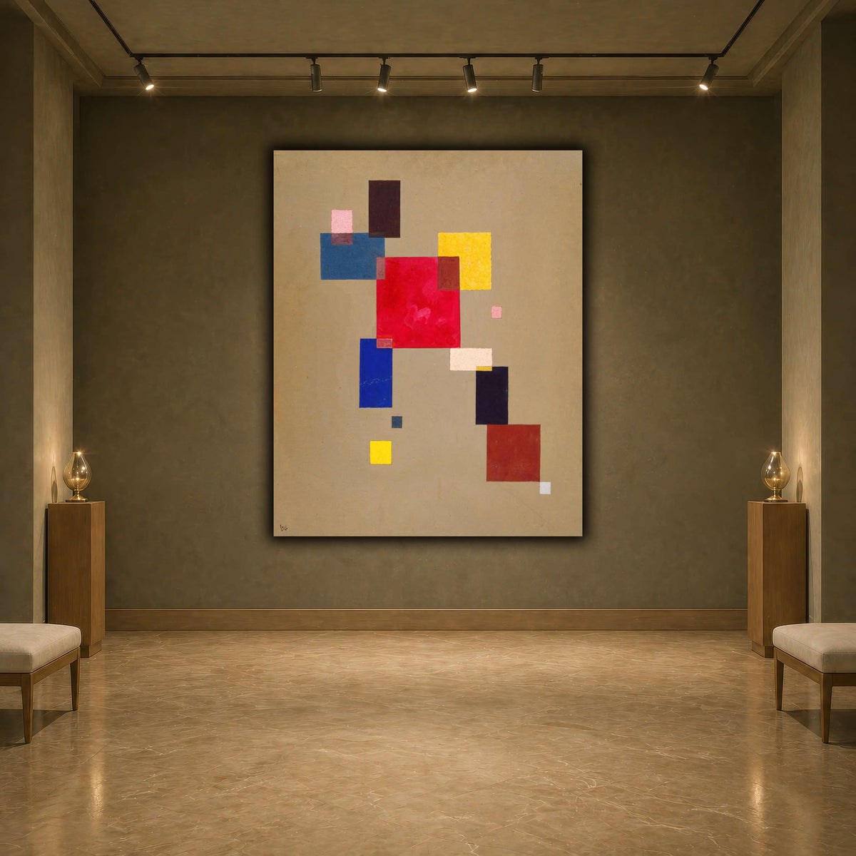 Kandinsky_-_13_Rechtecke,_1930 earth-agallery