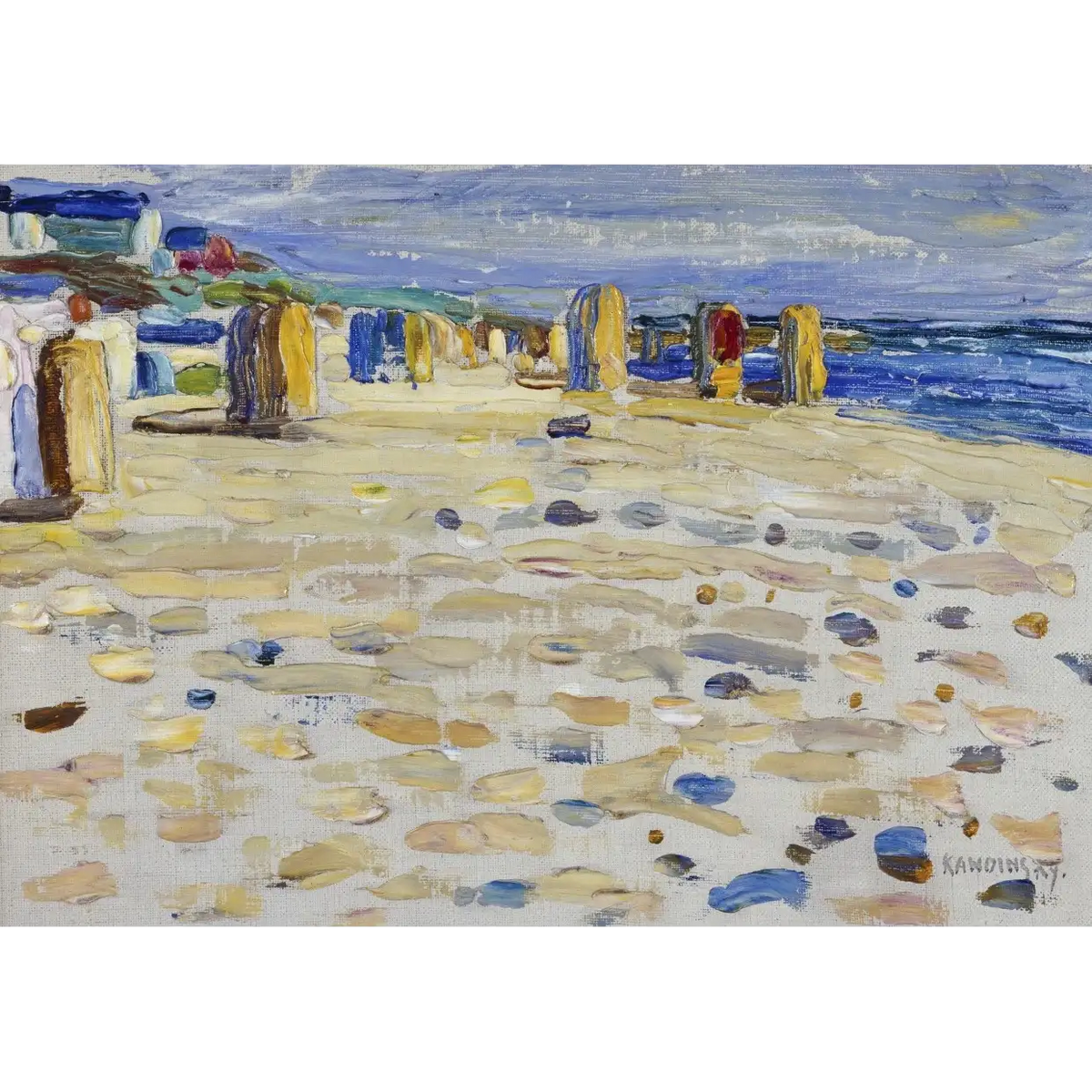 Kandinsky_-_Holland_–_Strandkörbe,_Mai-Juni_1904