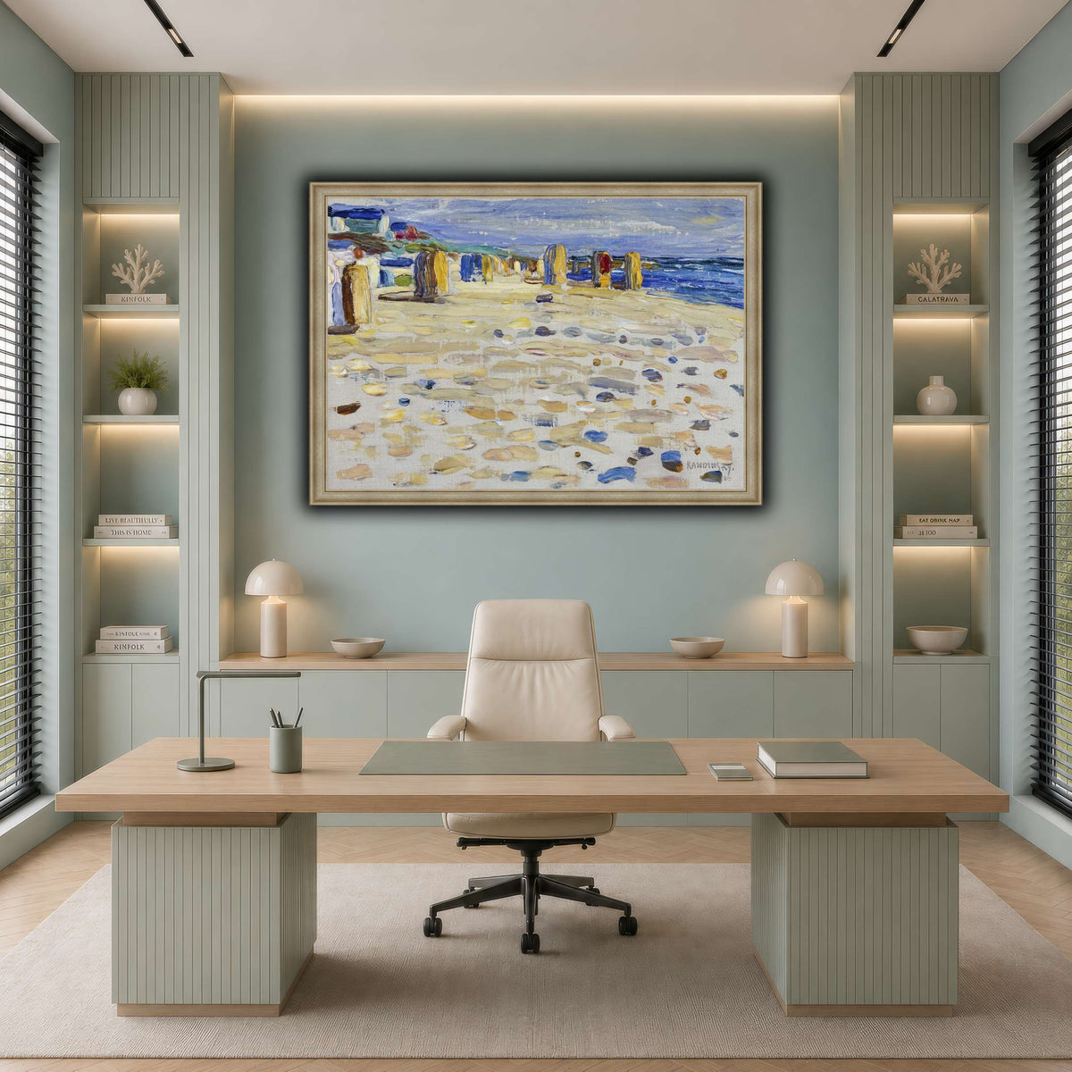 Kandinsky_-_Holland_–_Strandkörbe,_Mai-Juni_1904 cool-office