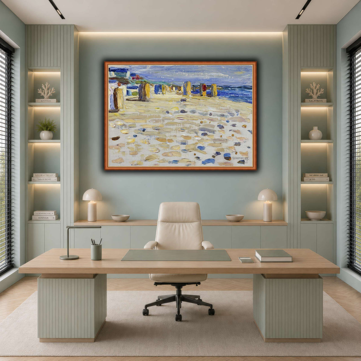 Kandinsky_-_Holland_–_Strandkörbe,_Mai-Juni_1904 cool-office