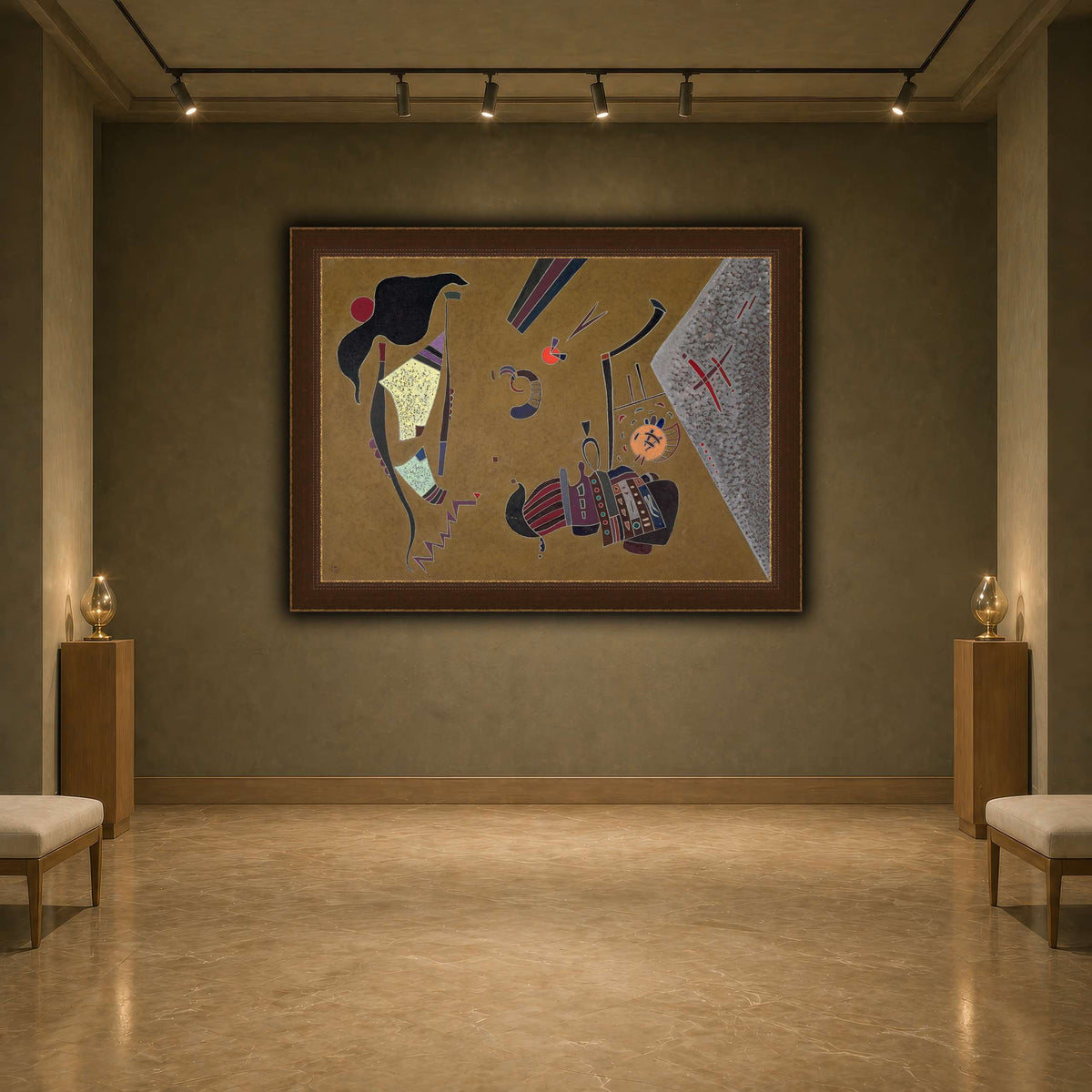 Kandinsky_-_Le_Petit_rond_rouge,_1944 earth-agallery