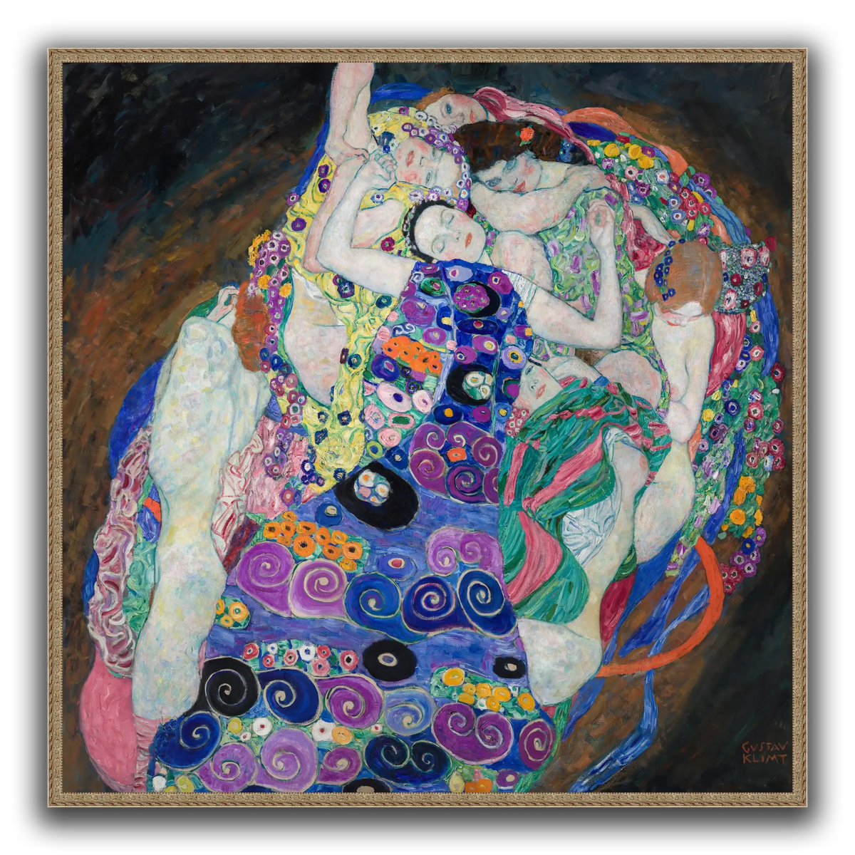 KlimtDieJungfrau