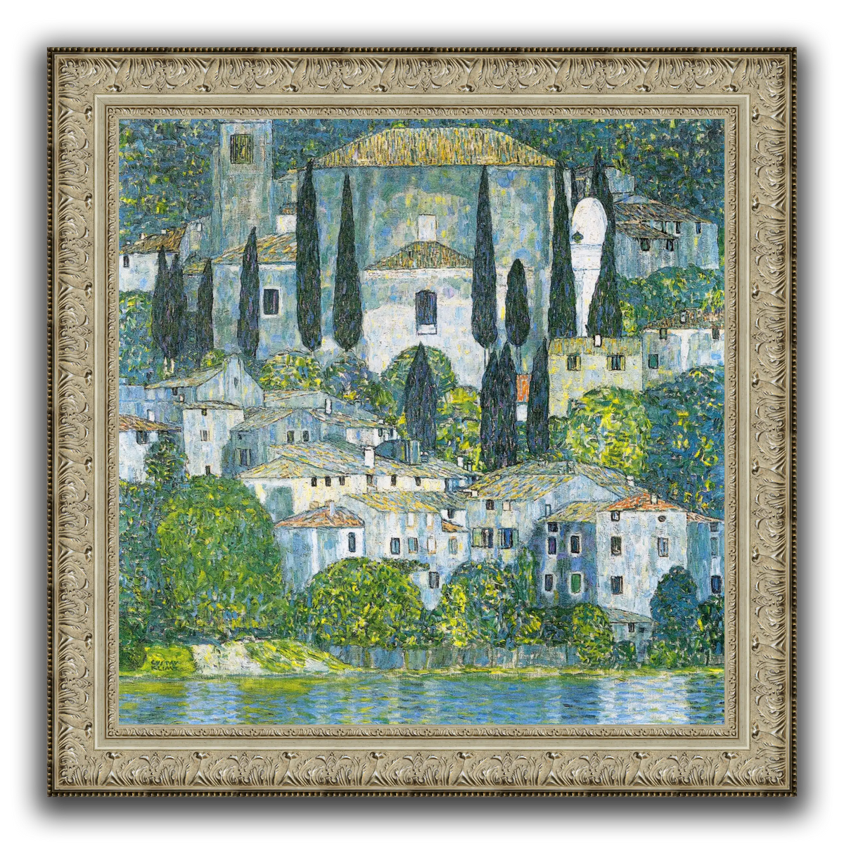Klimt_-_Kirche_in_Cassone_-_1913