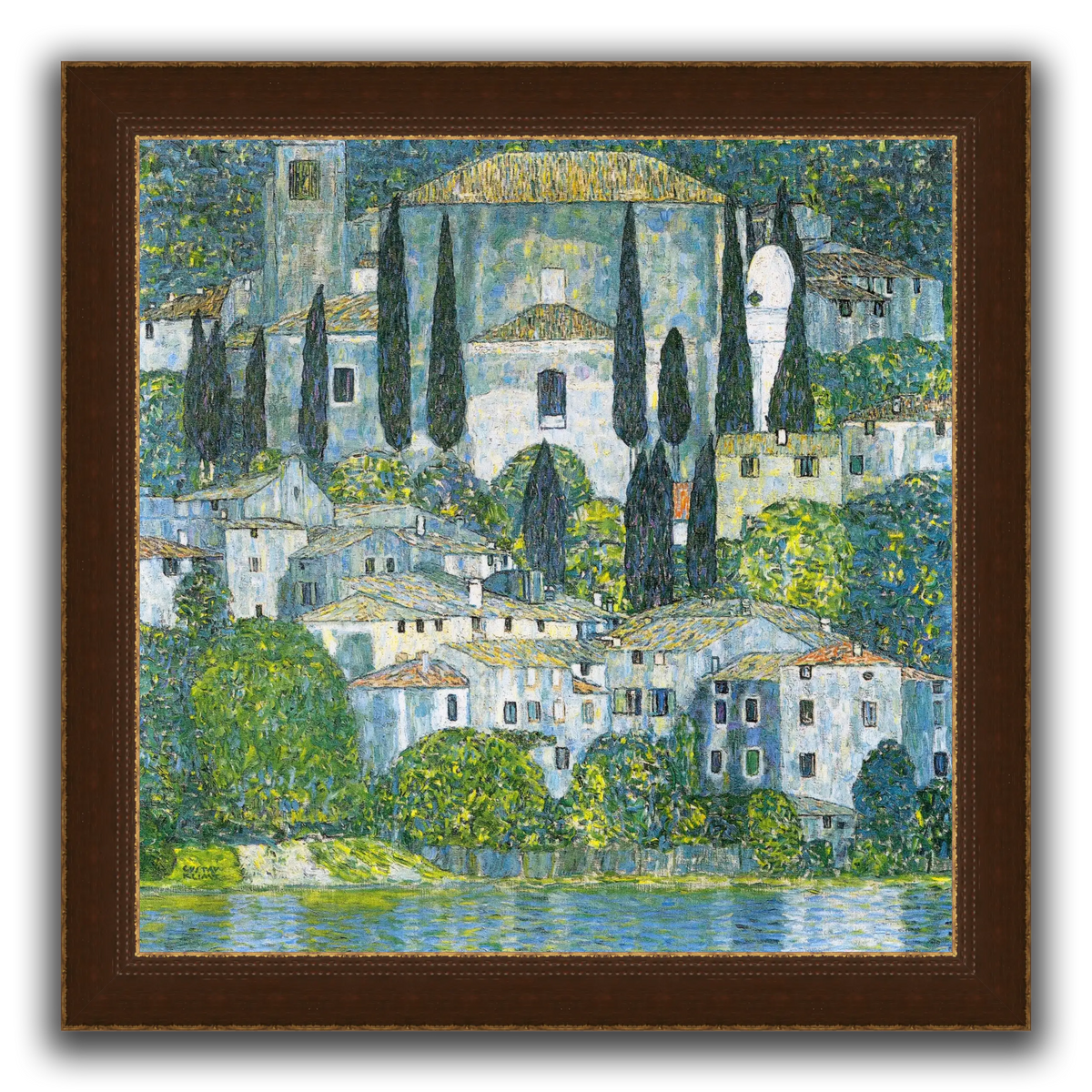 Klimt_-_Kirche_in_Cassone_-_1913